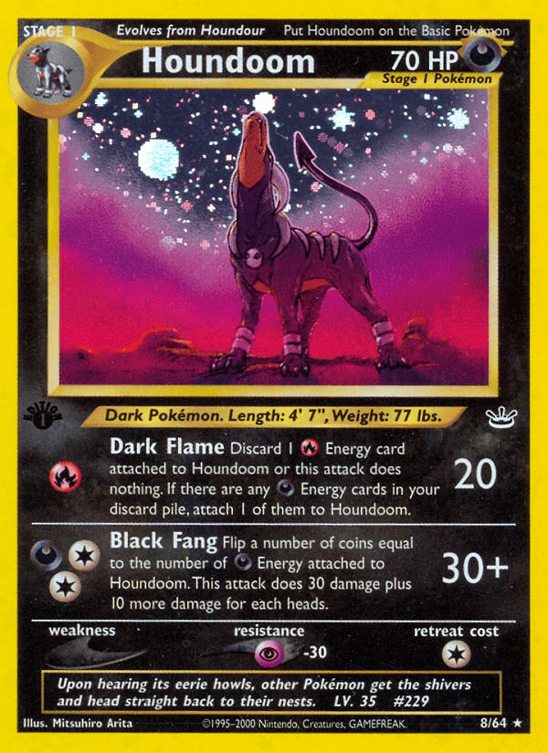 Houndoom Neo Revelation