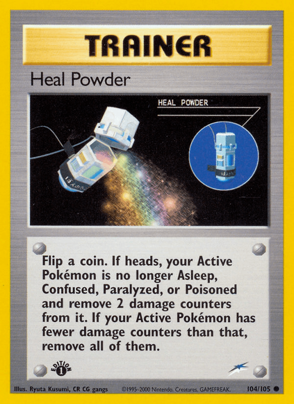 Heal Powder Neo Destiny