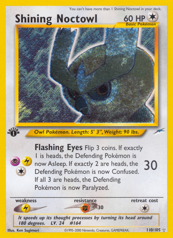 Shining Noctowl Neo Destiny