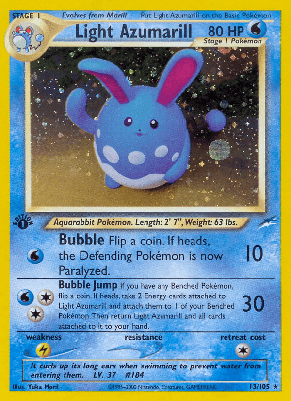 Light Azumarill Neo Destiny