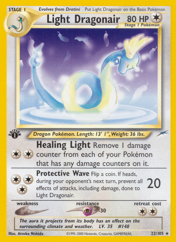 Light Dragonair Neo Destiny