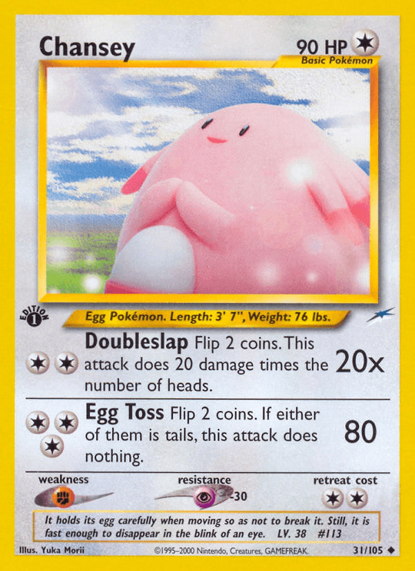 Chansey Neo Destiny