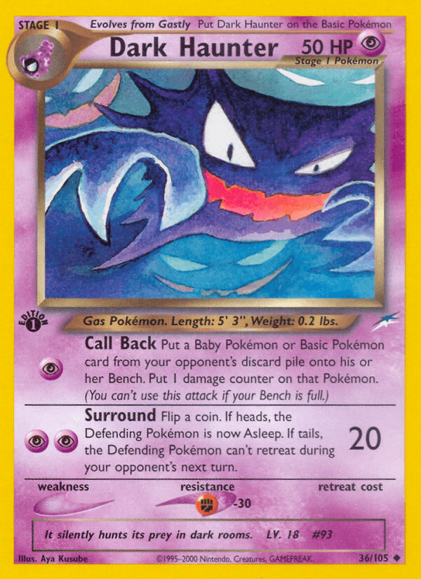 Dark Haunter Neo Destiny