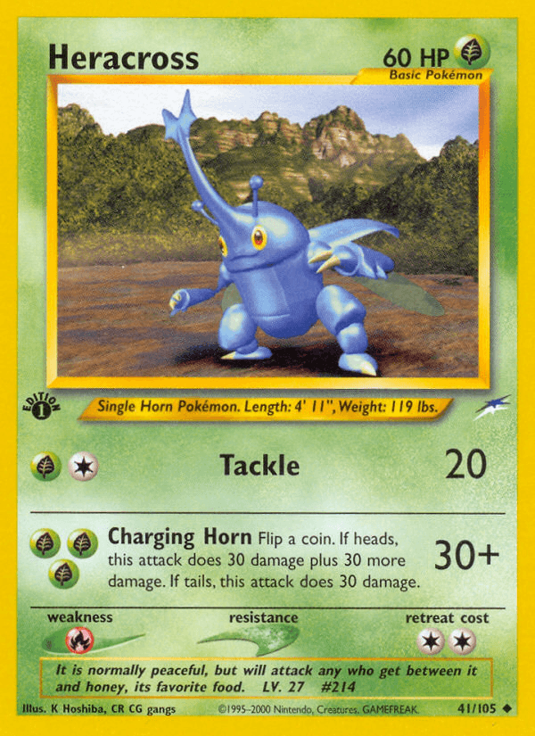 Heracross Neo Destiny