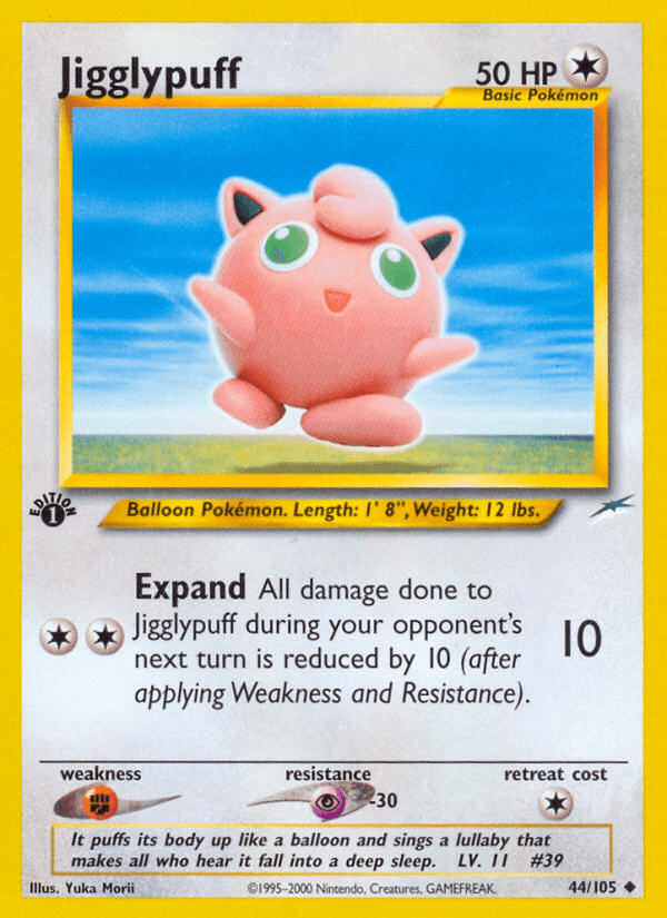 Jigglypuff Neo Destiny