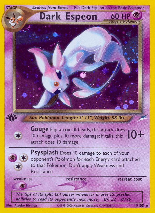 Dark Espeon Neo Destiny