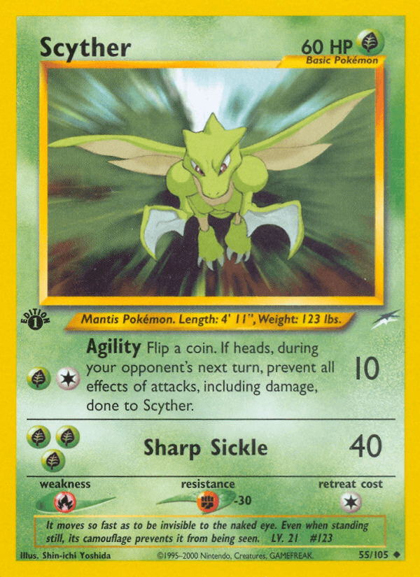 Scyther Neo Destiny