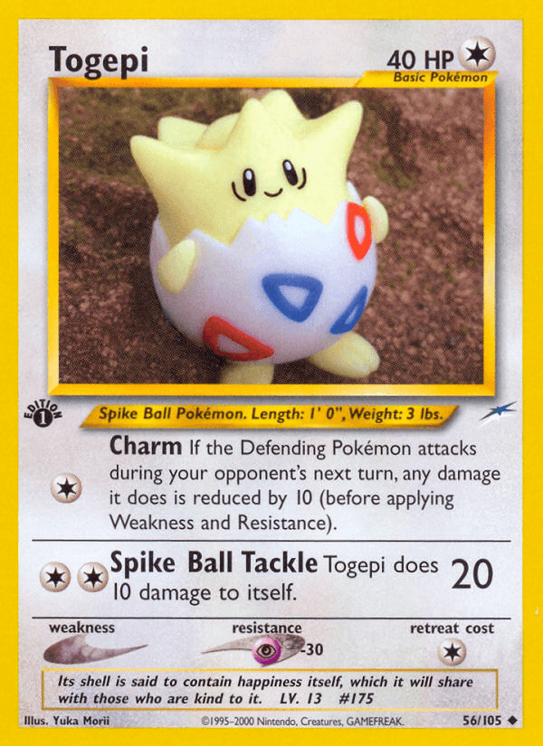 Togepi Neo Destiny