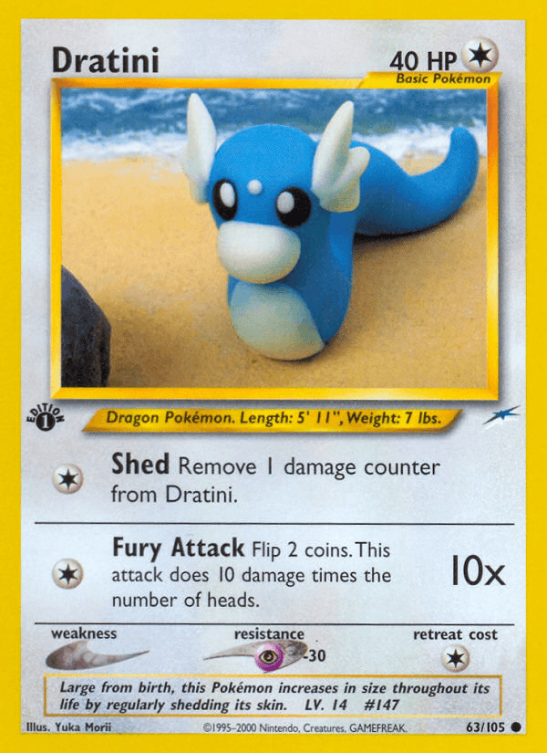 Dratini Neo Destiny