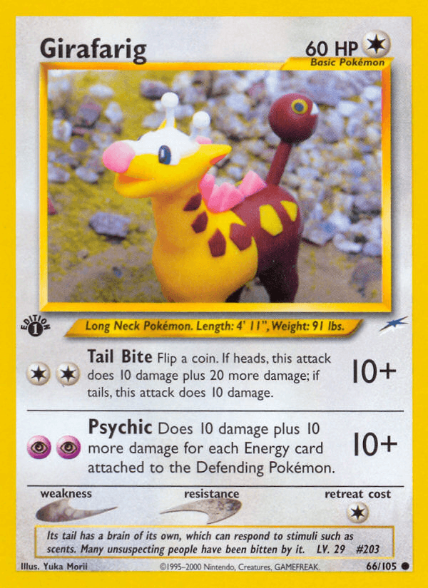 Girafarig Neo Destiny