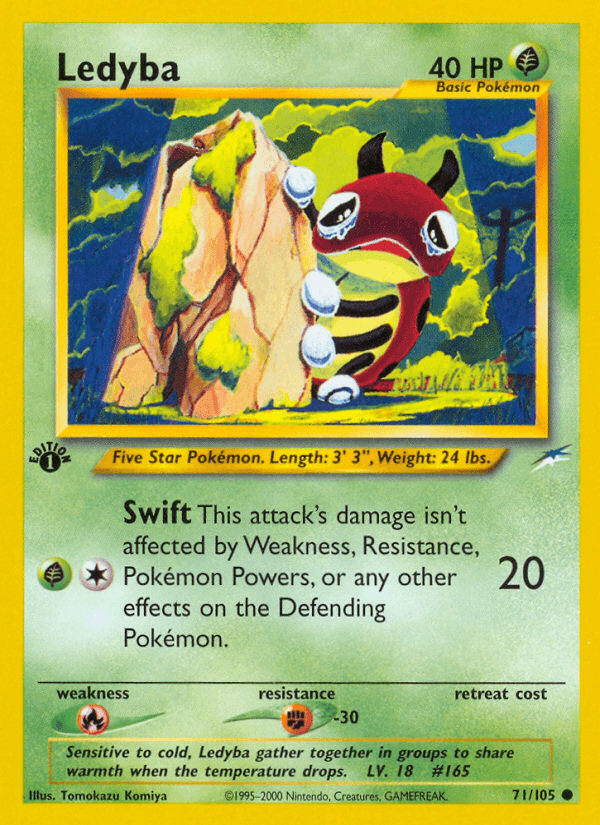 Ledyba Neo Destiny