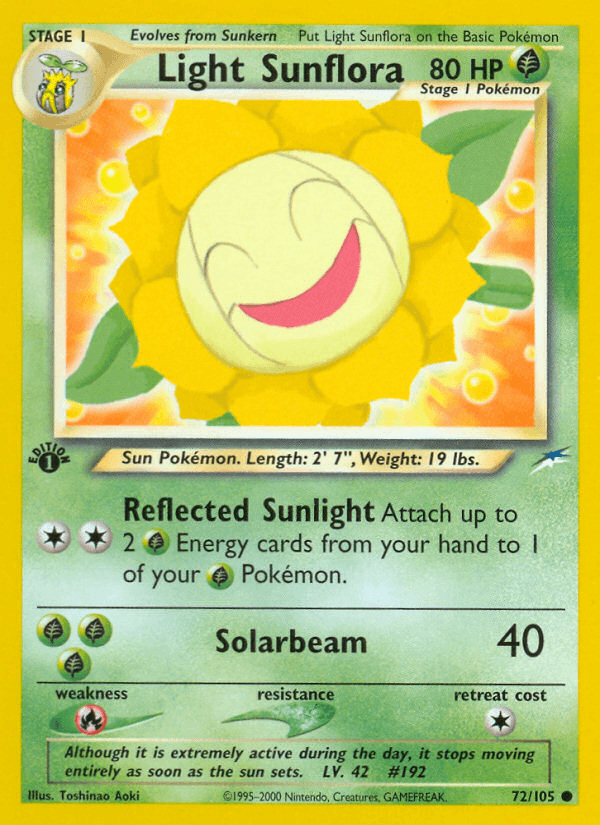 Light Sunflora Neo Destiny