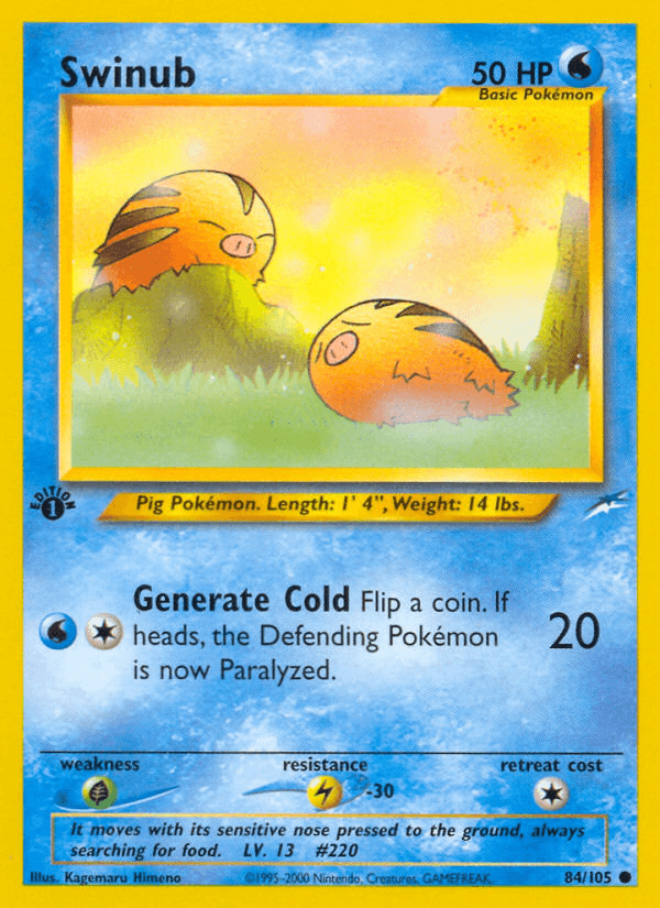 Swinub Neo Destiny