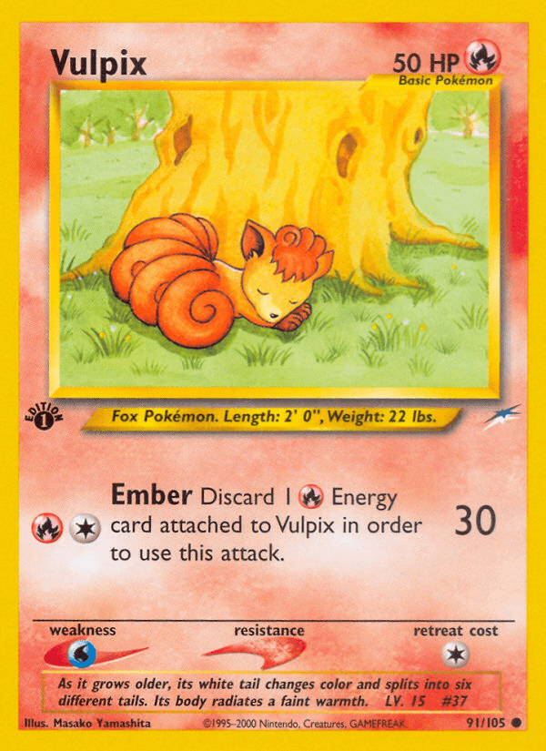 Vulpix Neo Destiny