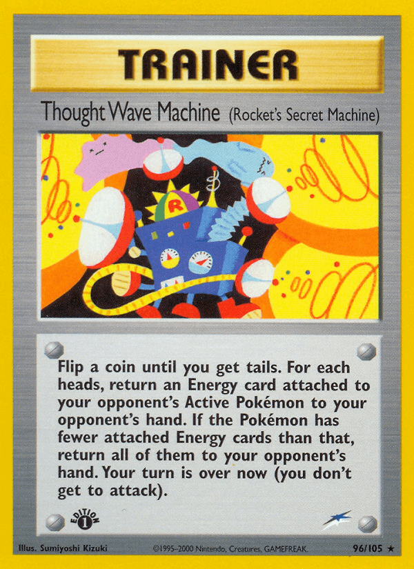 Thought Wave Machine Neo Destiny