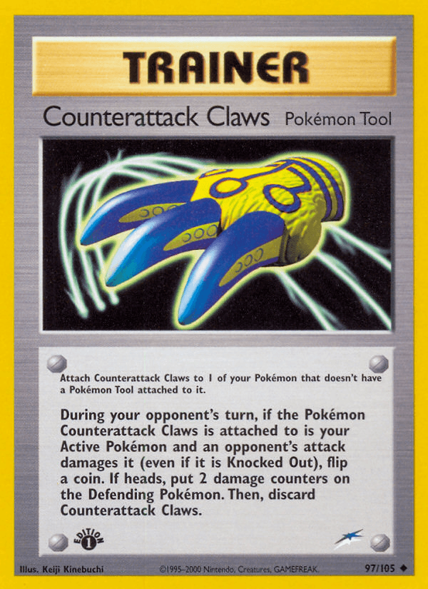 Counterattack Claws Neo Destiny