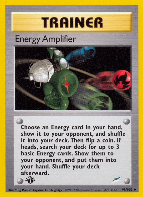 Energy Amplifier Neo Destiny