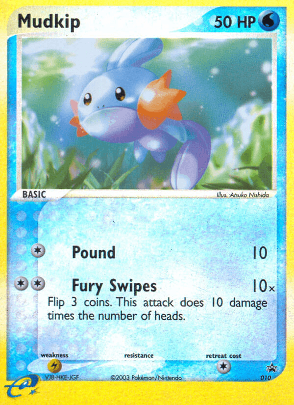 Mudkip Nintendo Black Star Promos