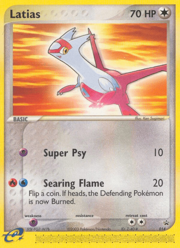 Latias Nintendo Black Star Promos
