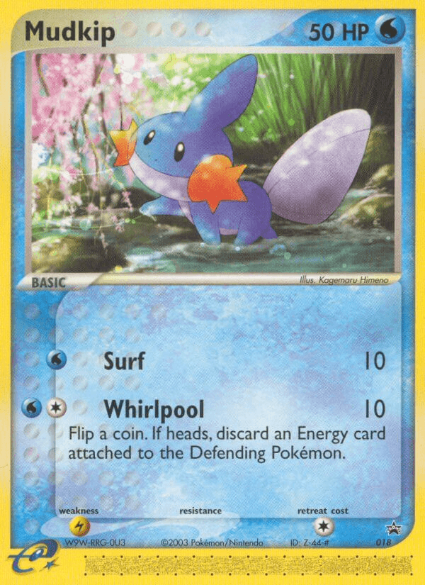 Mudkip Nintendo Black Star Promos