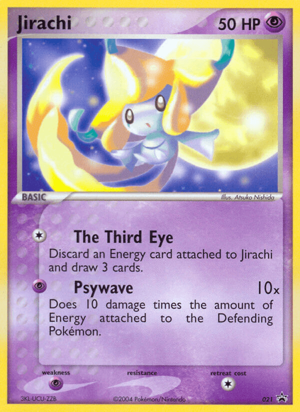 Jirachi Nintendo Black Star Promos