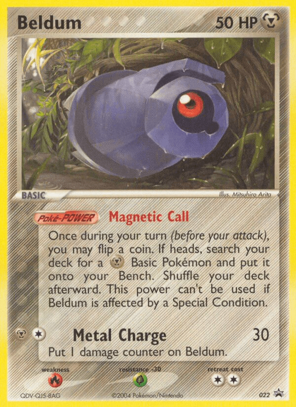 Beldum Nintendo Black Star Promos