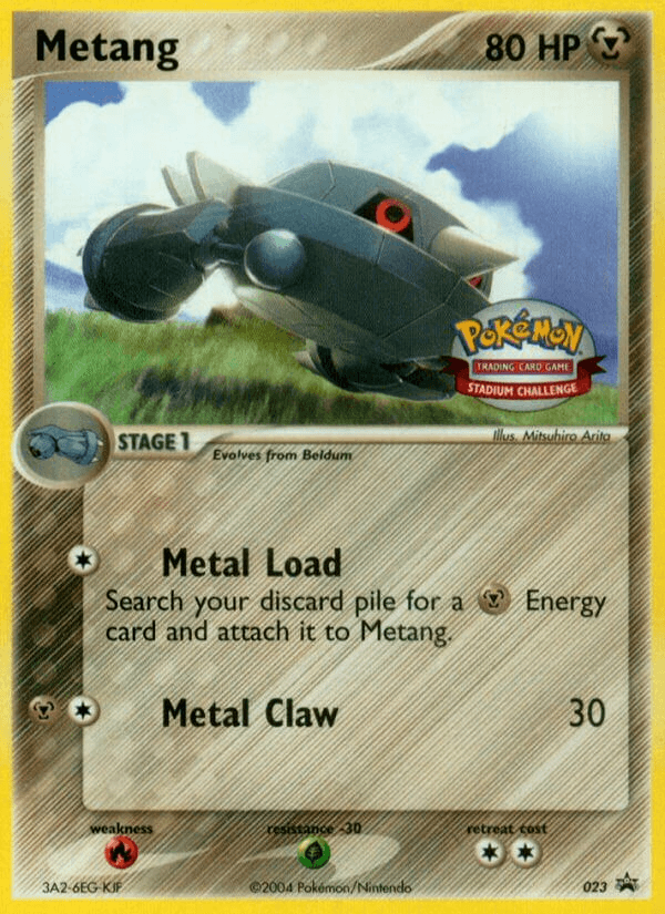 Metang Nintendo Black Star Promos