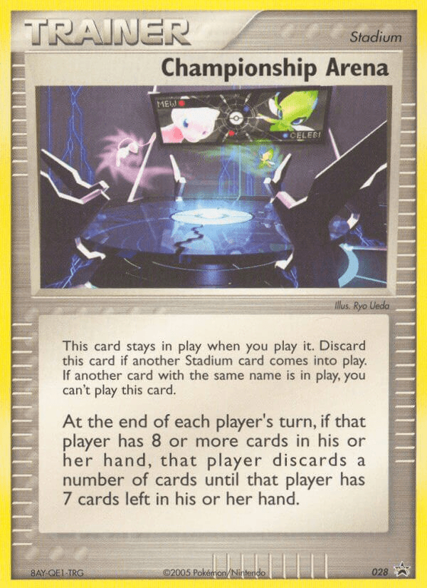 Championship Arena Nintendo Black Star Promos