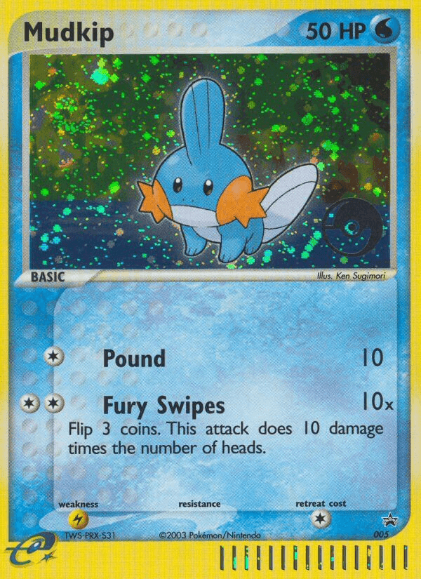 Mudkip Nintendo Black Star Promos