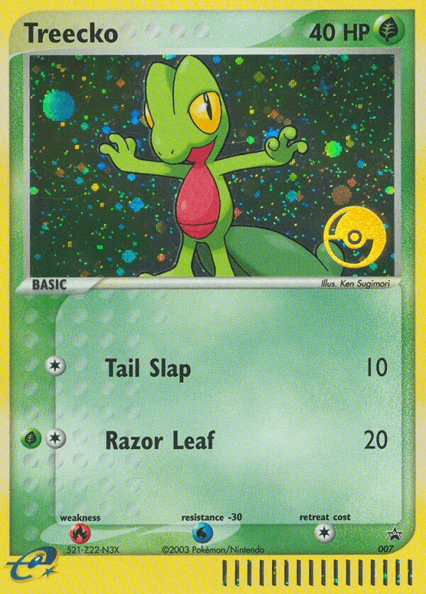 Treecko Nintendo Black Star Promos