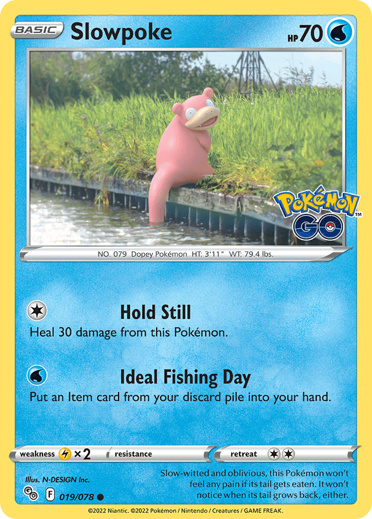 Slowpoke Pokémon GO