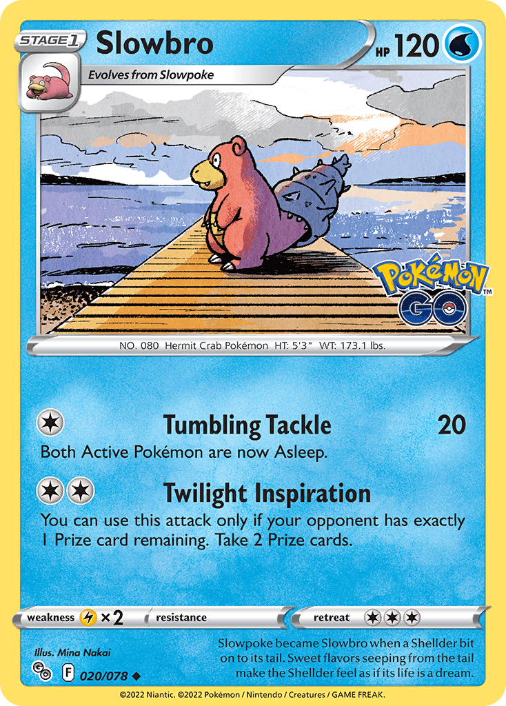Slowbro Pokémon GO