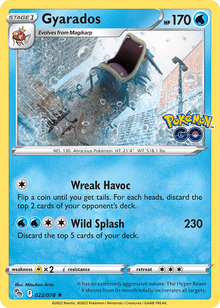 Gyarados Pokémon GO