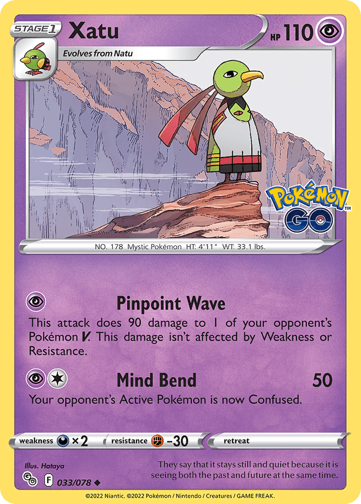 Xatu Pokémon GO