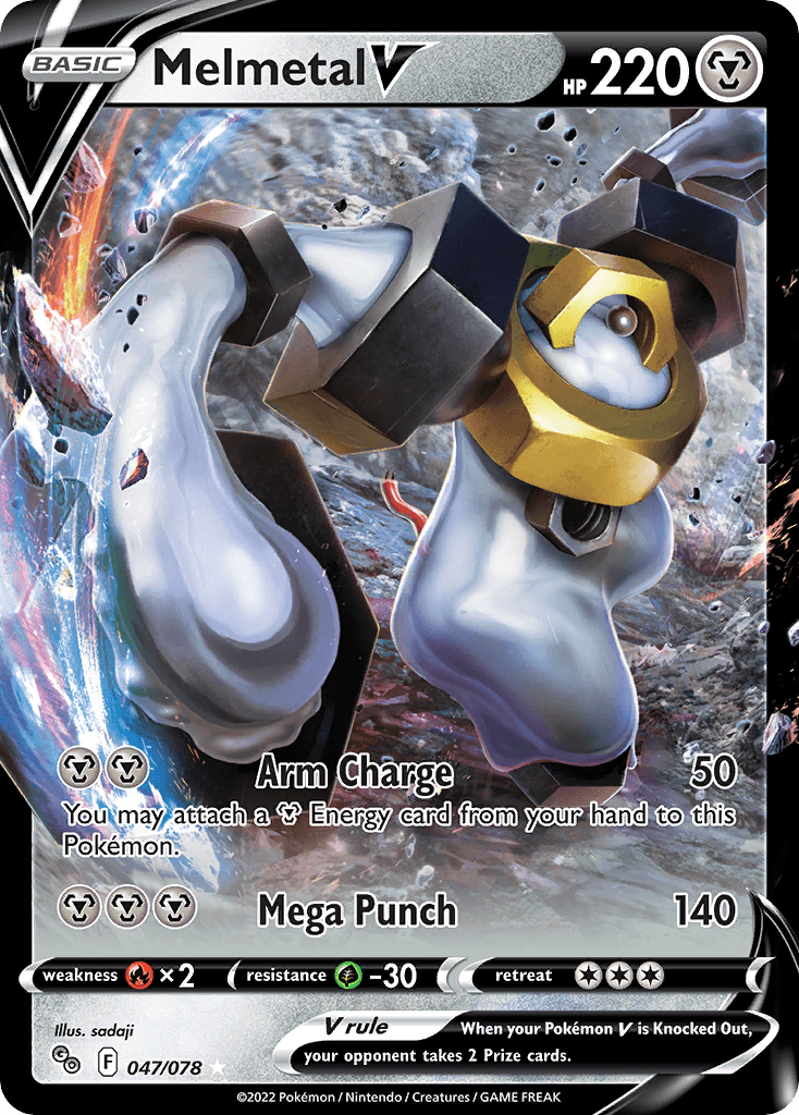 Melmetal V Pokémon GO