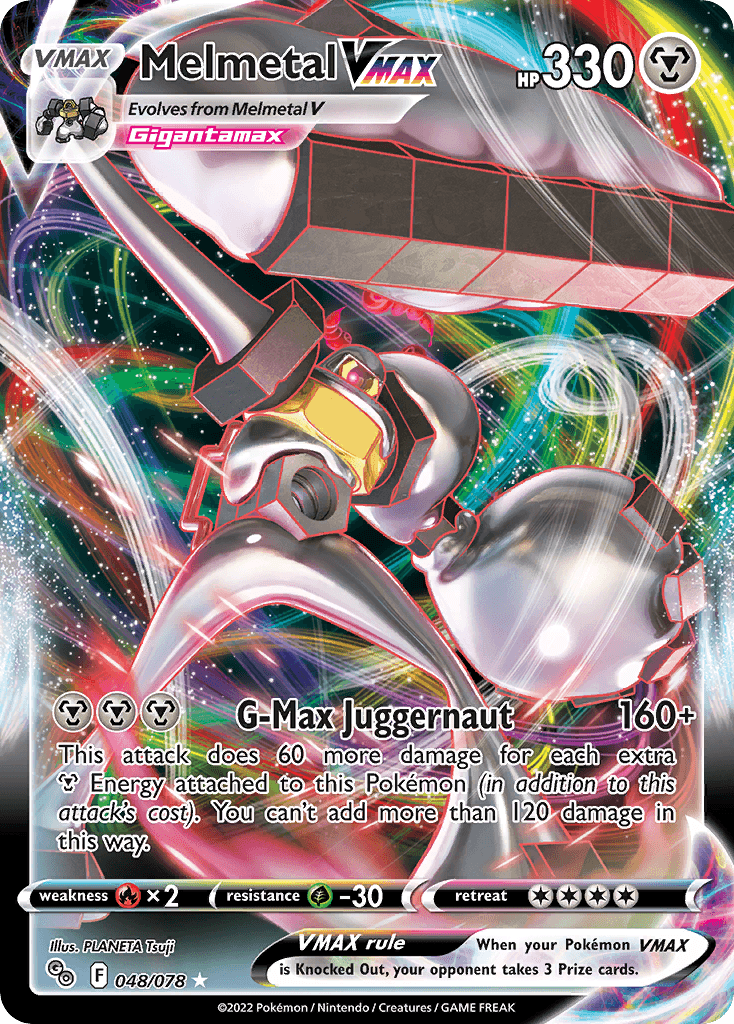 Melmetal VMAX Pokémon GO