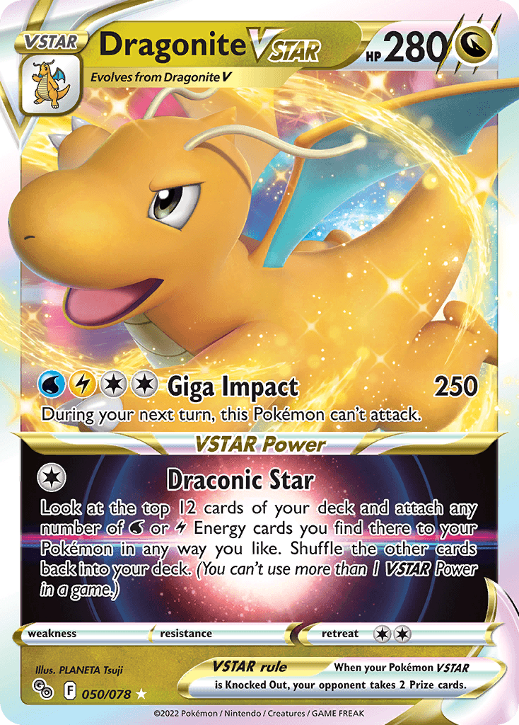 Dragonite VSTAR Pokémon GO