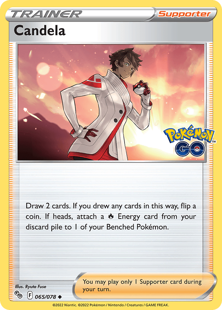 Candela Pokémon GO