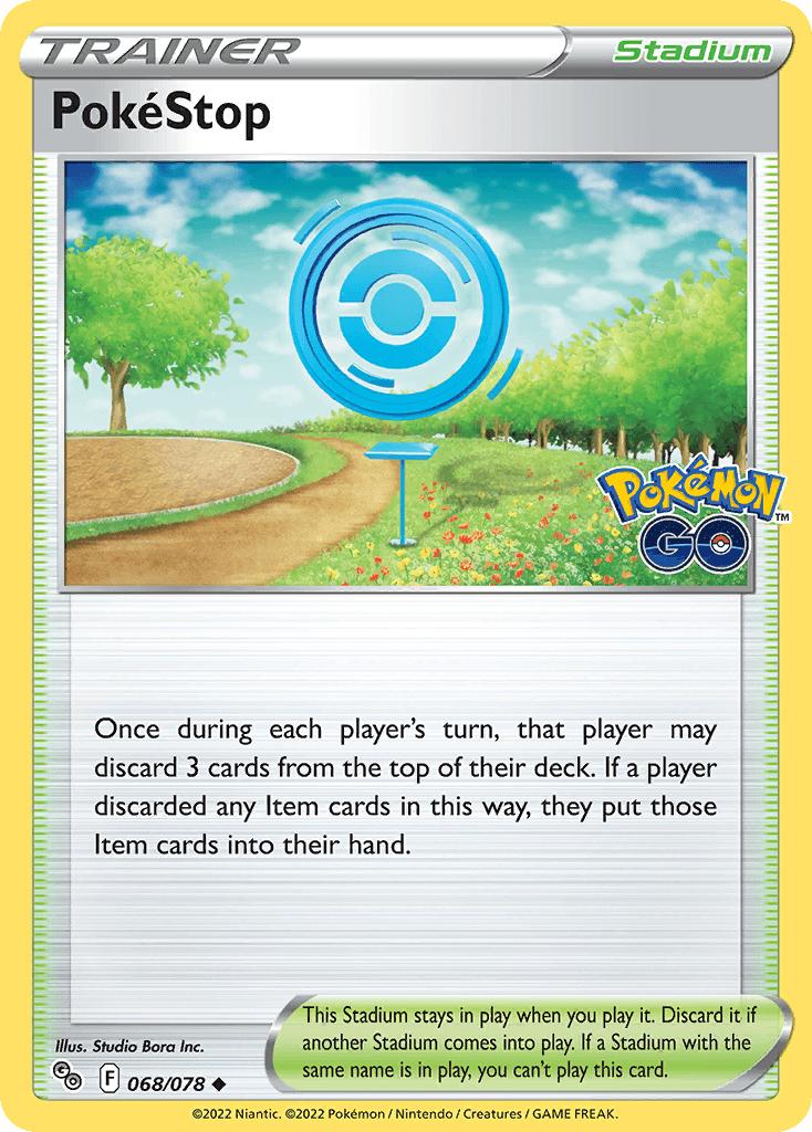 PokéStop Pokémon GO