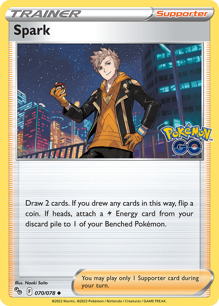 Spark Pokémon GO