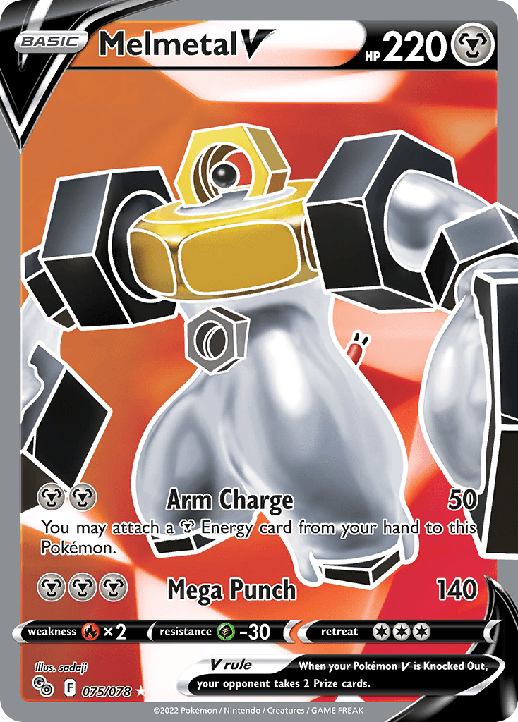 Melmetal V Pokémon GO