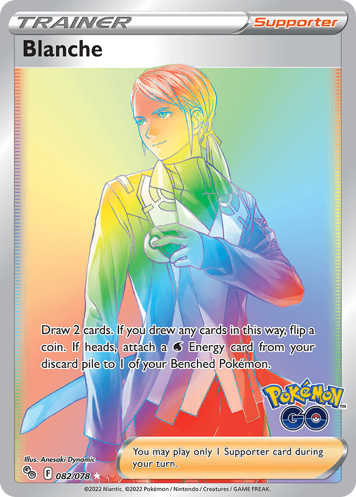 Blanche Pokémon GO