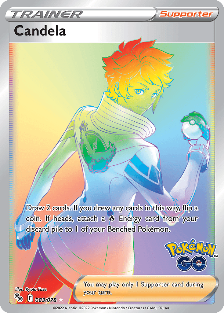 Candela Pokémon GO