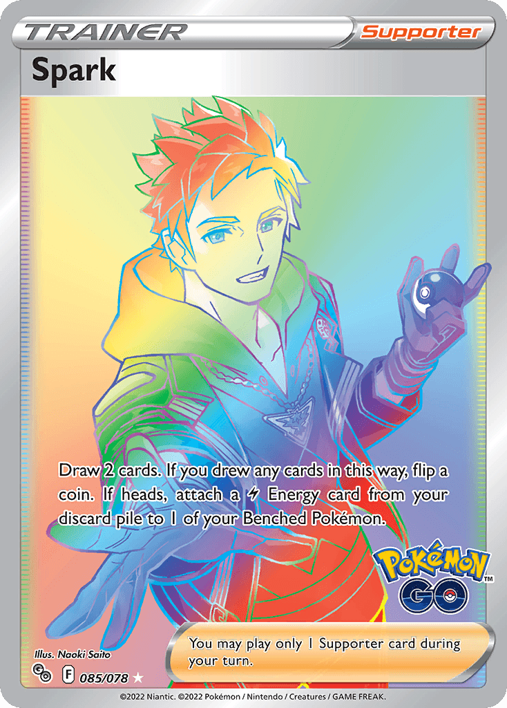Spark Pokémon GO