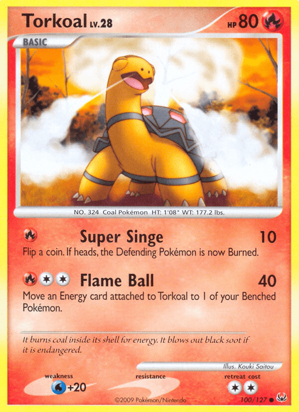 Torkoal Platinum