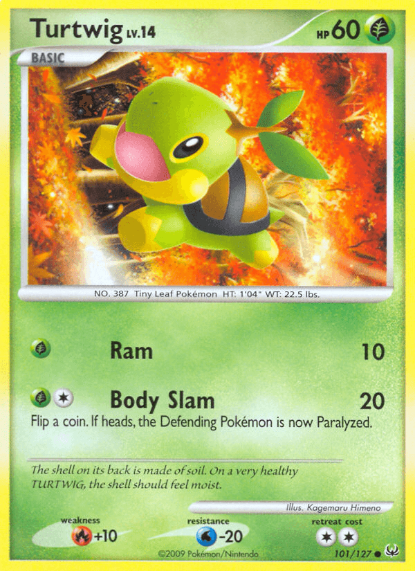 Turtwig Platinum
