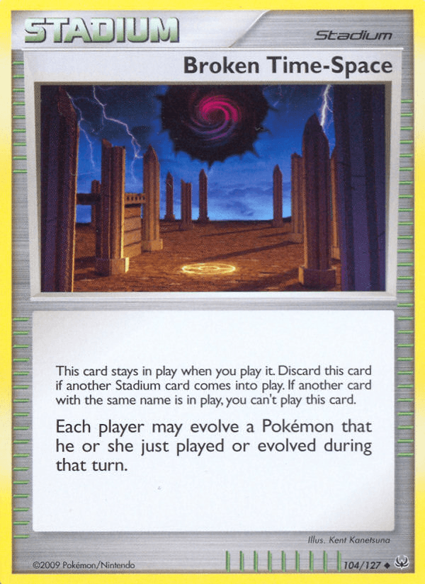 Broken Time-Space Platinum