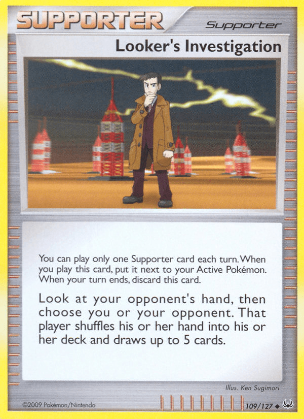 Looker's Investigation Platinum