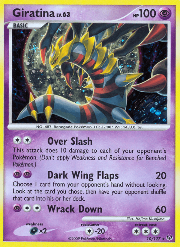 Giratina Platinum