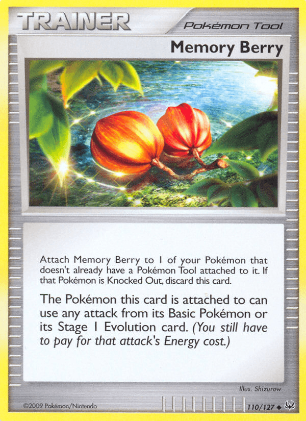 Memory Berry Platinum